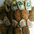 mk♬'s cooksnap of when they made ☆肉巻き三色カツ☆.