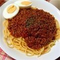 ♡大臣と姫達のママ♡'s cooksnap of when they made ミートすぎるミートソース.