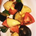 ♪チーズマフィン's cooksnap of when they made 夏が来れば思い出す～♪夏野菜の揚げびたし.