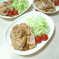 まくのうち's cooksnap of when they made 冷めても柔らかしょうが焼き.