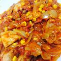 とものりー's cooksnap of when they made ヘルシー☆鶏肉と玉ねぎのトマト煮.