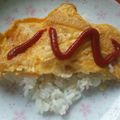 るるそら's cooksnap of when they made スパニッシュオムレット.