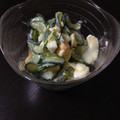ポメちょん's cooksnap of when they made 簡単おいし♪きゅうりのマヨ玉サラダ.