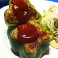 aya_sas's cooksnap of when they made ピーマンの肉詰め♪誰でも簡単！.