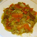 はるぴーたろ's cooksnap of when they made 豚こま肉と白菜の中華いため.