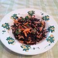 オレンジリング's cooksnap of when they made ひじき炒め～！.