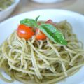 りんごかなこ's cooksnap of when they made ジェノベーゼパスタ.