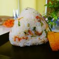 yukiじるし's cooksnap of when they made 鮭と大葉のおにぎり.