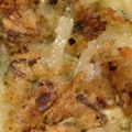Takire's cooksnap of when they made ＊ねぎとチーズとじゃがいものガレット＊.