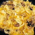 七色のヘタレ's cooksnap of when they made 簡単すき焼き卵★春キャベツとトマト新玉.