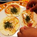 リラシャン's cooksnap of when they made 簡単ミニミニ★ピザ.