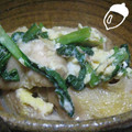 くりぼぉ's cooksnap of when they made ■お麩と小松菜の卵とじ■.