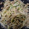 ぶんマニア's cooksnap of when they made きゅうりともやしの中華炒め.