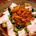 よよっち♪'s cooksnap of when they made たぬき冷ややっこ.