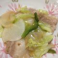 ぱーやん1091's cooksnap of when they made 豚バラと大根のゴッタ炒め.