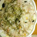 マスカル12's cooksnap of when they made レンジで簡単クリーム風リゾット.