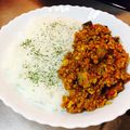 ゆーこりん２７'s cooksnap of when they made 夏野菜ドライカレー.