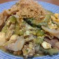 yumiia's cooksnap of when they made 苦み抑えたゴーヤチャンプル.