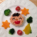 ＭＡＩ４８'s cooksnap of when they made 1歳誕生日おめでとう☆似顔絵プレート♪.