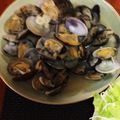 まえあやぱん's cooksnap of when they made あさりのワイン蒸し.