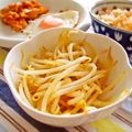 Marrietty's cooksnap of when they made 美味しいもやしのナムル.