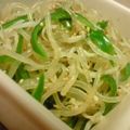 たもたん's cooksnap of when they made じゃこ風味♪ピーマンとこんにゃくの炒め煮.