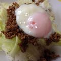 寝た坊's cooksnap of when they made 簡単 5分で出来るタコライス.