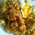 kaetty's cooksnap of when they made 家の調味料で作れる！！ナシゴレン.