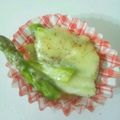 Na—♡'s cooksnap of when they made お弁当に♪アスパラチーズのホイル包み焼き.