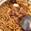 ムーヒツジ's cooksnap of when they made 母の味　すき焼き.