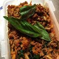 きよえもん's cooksnap of when they made お手軽ガパオライス★タイ風バジル炒めご飯.