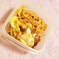 かみこさん's cooksnap of when they made 焼うどん☆醤油味で♬.