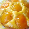 glace's cooksnap of when they made ∽∽初恋の味★アプリコットケーキ∽∽　　　.