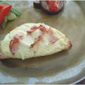 melmarilyn's cooksnap of when they made 食パンとヨーグルトで簡単タルト・フランベ.