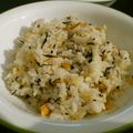 すゆん's cooksnap of when they made 簡単！鮭缶炊き込みご飯.