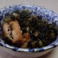 犬のハナチャン's cooksnap of when they made 大根(かぶ）の葉の常備菜.