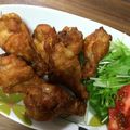ぉりよぅ's cooksnap of when they made 衣がおいしい♪鶏のからあげ.