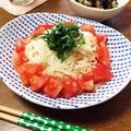 YUKIKI☆'s cooksnap of when they made 暑い日に♬涼やか梅ぶっかけ素麺.
