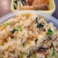 くじら食堂's cooksnap of when they made 簡単！パラパラ炒飯.