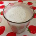 なつぽん♪'s cooksnap of when they made バナナジュース ~~夏は毎朝飲んでます♪.