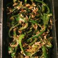 月城娜桜's cooksnap of when they made ピーマンのおかかまぶし.