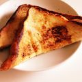 ぽみうさ's cooksnap of when they made 簡単！一人分フレンチトースト.
