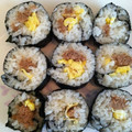 KSTake's cooksnap of when they made ツナと卵の巻き寿司.