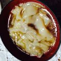 たこさん◎'s cooksnap of when they made しそ入り☆ワンタンスープ.