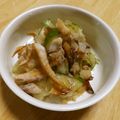 せつみか's cooksnap of when they made 鯵干物☆さっぱりおろし和え.