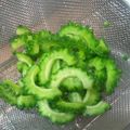 ノリサン's cooksnap of when they made 【覚書】ゴーヤの下ごしらえ.