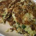 ウッピィ's cooksnap of when they made 納豆おやき☆離乳食・手づかみ・フォーク.