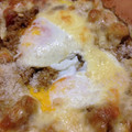 ☆なれ☆'s cooksnap of when they made 半熟卵ととろ～りチーズの焼きカレー.