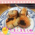 まゆちゃろ's cooksnap of when they made お弁当に♪クルクル竹輪のオーロラチーズ焼.