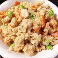 mﾁｪﾌﾞﾗｰｼｶm's cooksnap of when they made 赤ちゃんの昼寝中に♡おから.